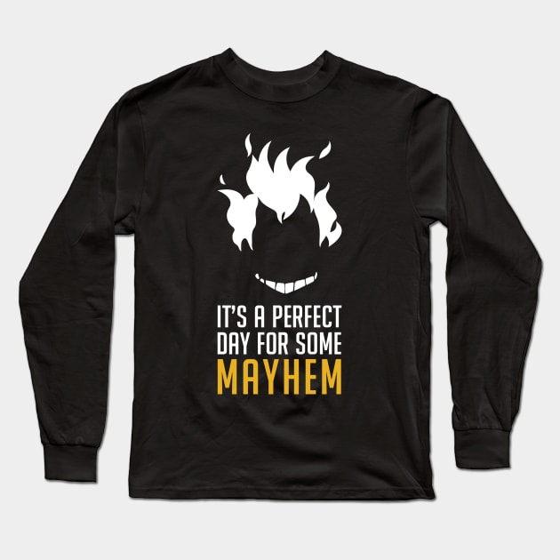 Junkrat - Mayhem Long Sleeve T-Shirt by colorbox